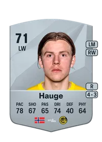 Jens Petter Hauge EA FC 25 Coins