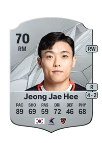 Jae Hee Jeong FUT Crédit