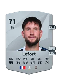 Jordan Lefort Comprar Monedas FC 25