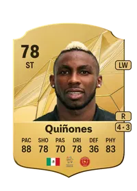 Julian Quiñones Crediti FC25