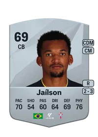Jaílson Marques Siqueira Credits FC 25