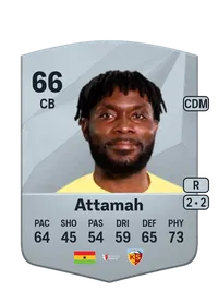 Joseph Attamah Monedas FC 25