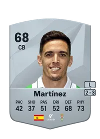 José Antonio Martínez Gil Monedas EA FC 25
