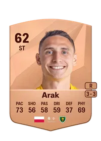 Jakub Arak Monedas FC25