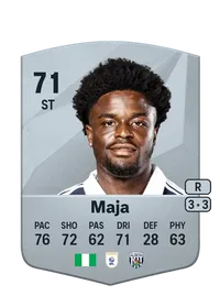 Josh Maja Credits FC 25