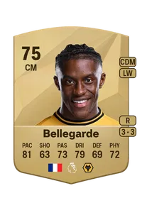 Jean-Ricner Bellegarde CreditFUT