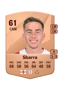 Joe Sbarra Monedas FIFA 25
