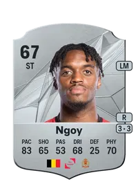 Julien Ngoy Credits FC 25
