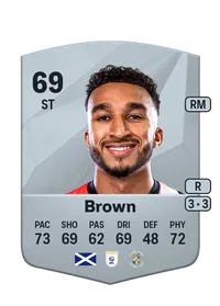 Jacob Brown Credit FC25