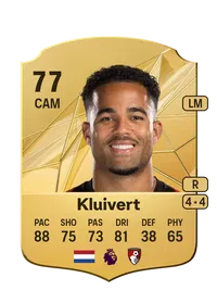 Justin Kluivert Monedas FC25