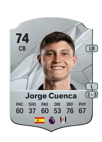 Jorge Cuenca Barreno Acheter Des Credit FC 25
