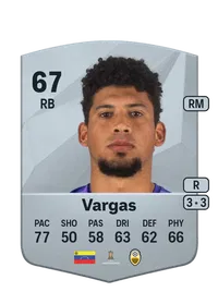 Jefre Vargas Acheter Credit FC 25