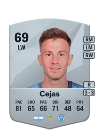 Juan Bautista Cejas FIFA Ultimate Team Coins Kaufen