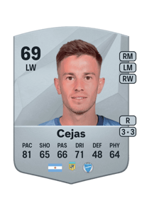 Juan Bautista Cejas Compra Monedas FC25