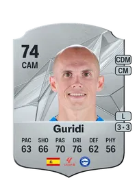 Jon Guridi Aldalur EA FC 25 Coins
