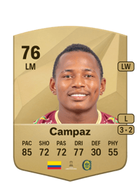 Jaminton Campaz Crédit FUT