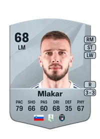Jan Mlakar Comprare Crediti FC25