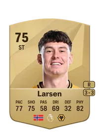 Jørgen Strand Larsen Credit FUT