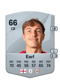 Josh Earl Credit FUT