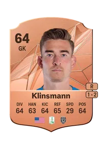Jonathan Klinsmann Acheter Credit FC 25