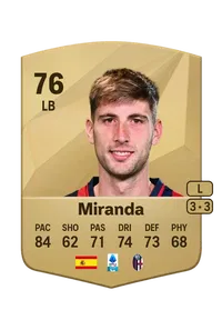 Juan Miranda González Monedas FIFA 25