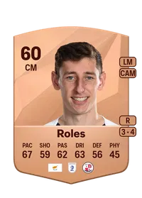Jack Roles Comprare Crediti FC25