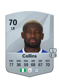 Jamilu Collins FIFA 25 Coins