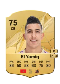 Jawad El Yamiq Coins FUT