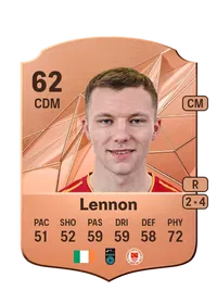 Jamie Lennon FUT Crédit