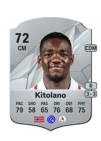 Joshua Kitolano FUT Crédit