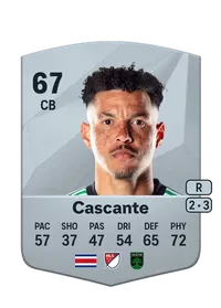 Julio Cascante Monedas FIFA 25