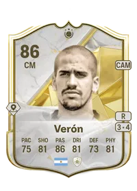 Juan Sebastián Verón Acheter Credit FC 25