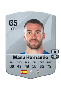 José Manuel Hernando Riol Monedas FC25