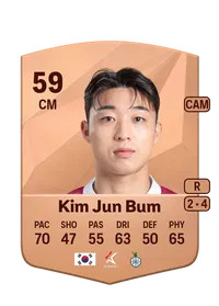 Jun Bum Kim Credit FC25