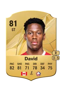 Jonathan David FC25 Coins