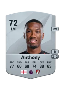 Jaidon Anthony Credit FC 25