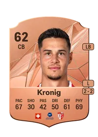 Jan Kronig Acheter Credit FC 25