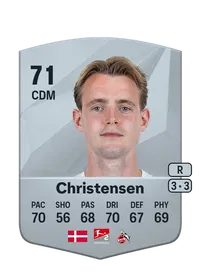 Jacob Christensen Credits FC 25