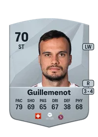 Jérémy Guillemenot FIFA 25 Coins