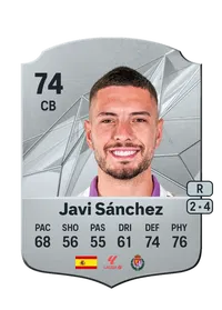 Javier Sánchez de Felipe Crediti FC 25