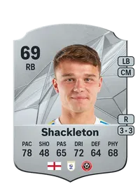 Jamie Shackleton Credit FC 25