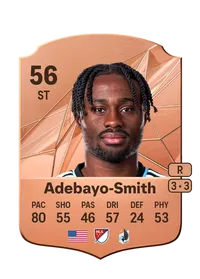Jordan Adebayo-Smith Credit FUT
