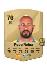 José Manuel Reina Páez Monedas FC25