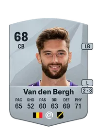 Jan Van den Bergh Crediti FIFA 25