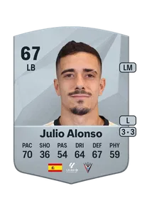 Julio Alonso Sosa Monedas FC25