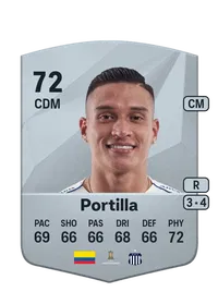 Juan Camilo Portilla Credit FC 25