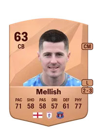 Jon Mellish Achat Credit FC 25