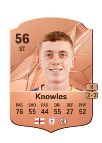 Jimmy Knowles Crédit FUT