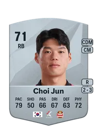 Jun Choi Comprar Monedas FC 25