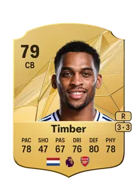 Jurriën Timber Credit FC25